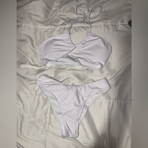 SHEIN White Bikini Set